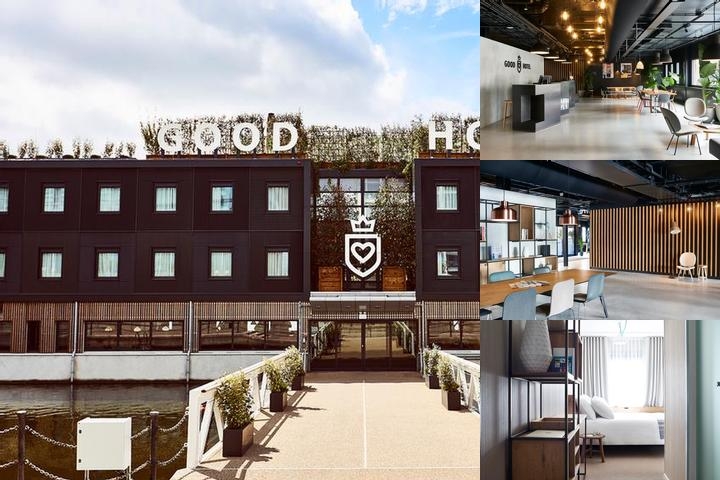 Good Hotel London photo collage