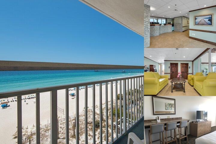 Beach Tower Beachfront Hotel, a By The Sea Resort photo collage