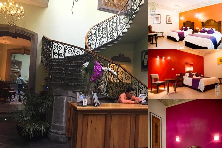 Puebla De Antaño Hotel photo collage