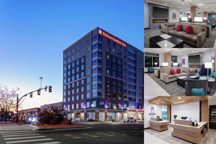 Hilton Garden Inn Colorado Springs Downtown photo collage