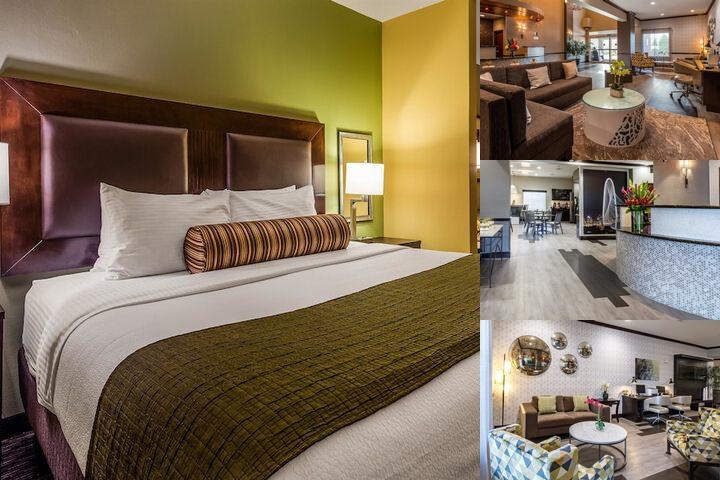 Best Western Plus Duncanville Dallas photo collage