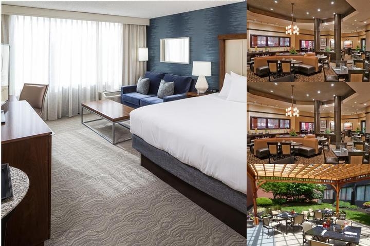 DoubleTree by Hilton Boston - Andover photo collage