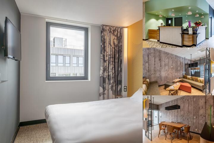 B&B HOTEL BORDEAUX Centre Gare St-Jean photo collage