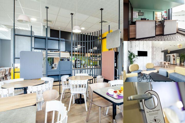 B&B Hotel Paris Gennevilliers Asnières photo collage