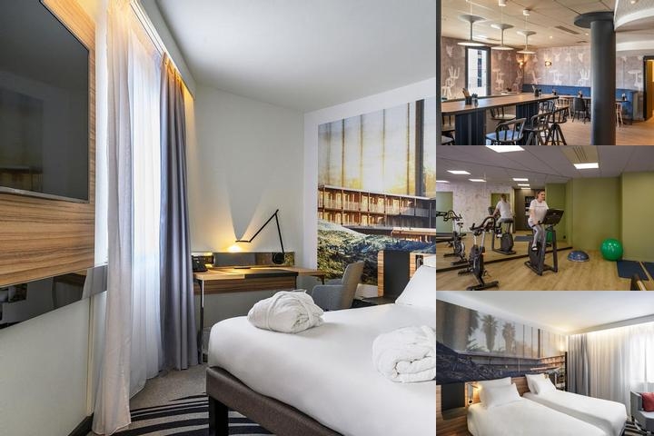 Novotel Saint Etienne photo collage