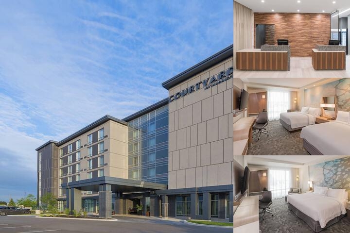 Courtyard by Marriott Burlington photo collage