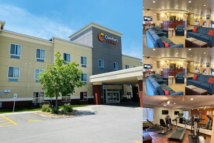 Comfort Suites Coralville photo collage
