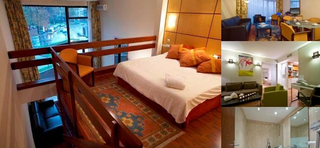 B-aparthotel Montgomery photo collage