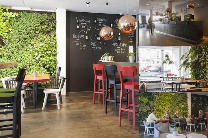 Conscious Hotel Vondelpark photo collage