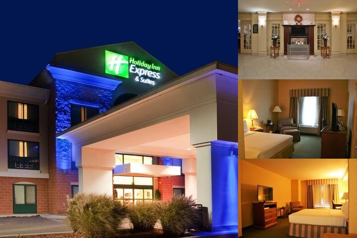 Holiday Inn Express Hotel & Suites Drums by IHG photo collage