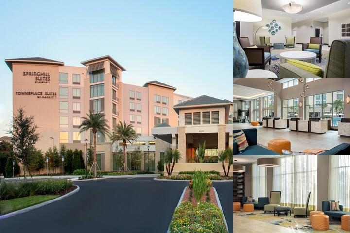 TownePlace Suites by Marriott Orlando Theme Parks/Lake Buena Vist photo collage