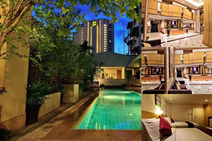 Bossotel Bangkok photo collage