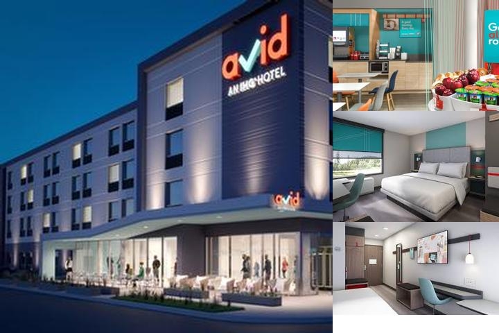 Avid Hotel Oklahoma City Airport photo collage