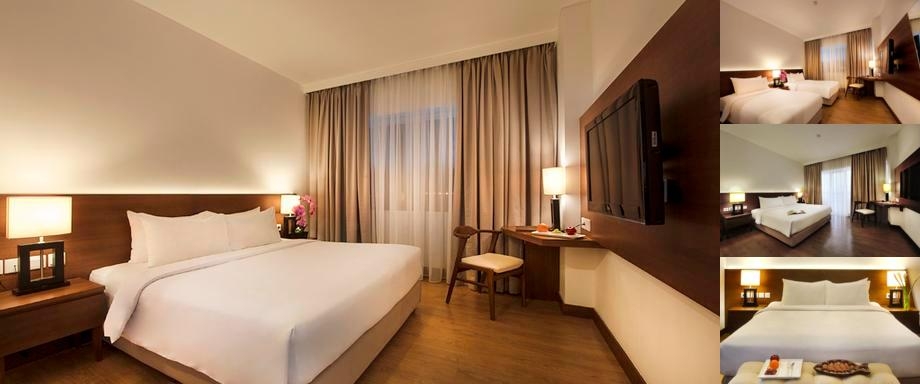 D'primahotel Tangerang photo collage