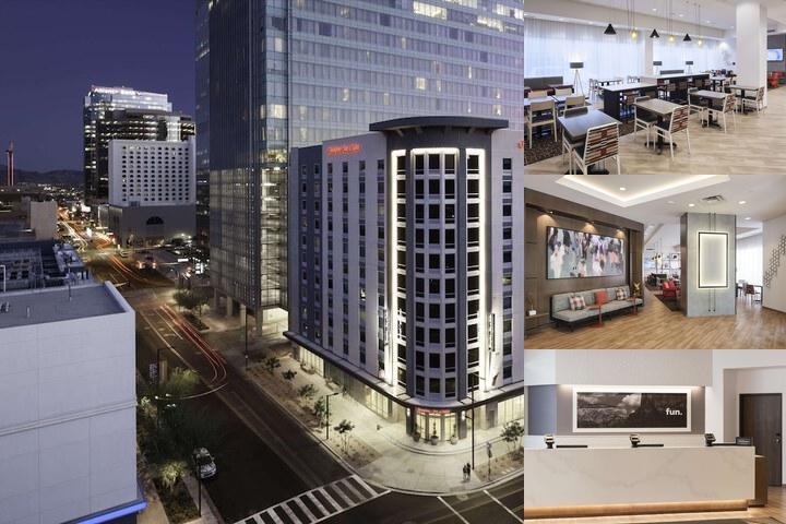 Hampton Inn & Suites Phoenix Downtown photo collage