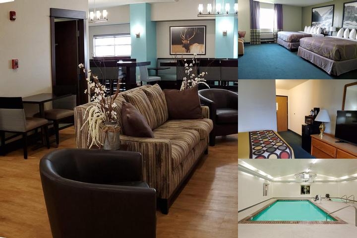 Super 8 by Wyndham Belgrade/Bozeman Airport photo collage
