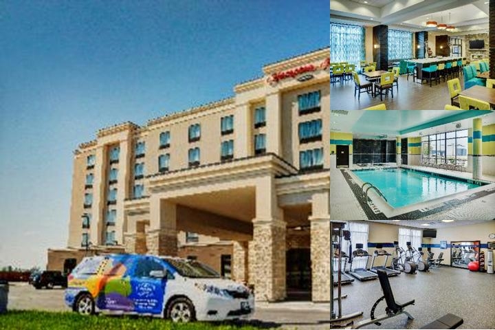 Hampton Inn by Hilton Winnipeg Airport/Polo Park photo collage