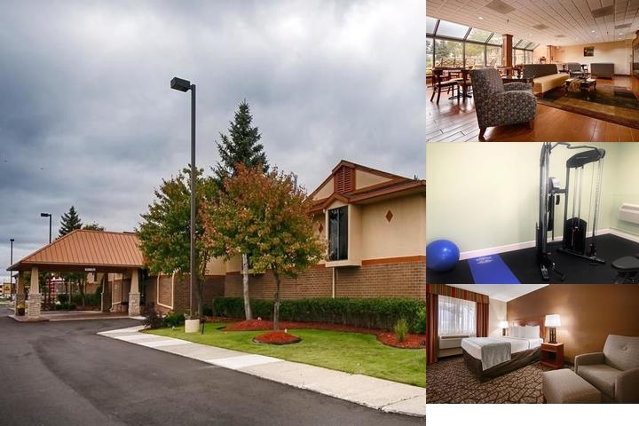 Best Western Detroit Livonia photo collage