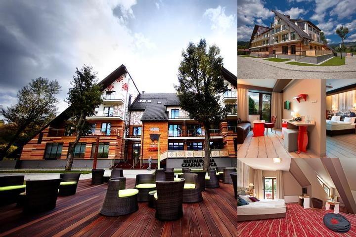 Hotel Piwniczna Spa & Conference photo collage