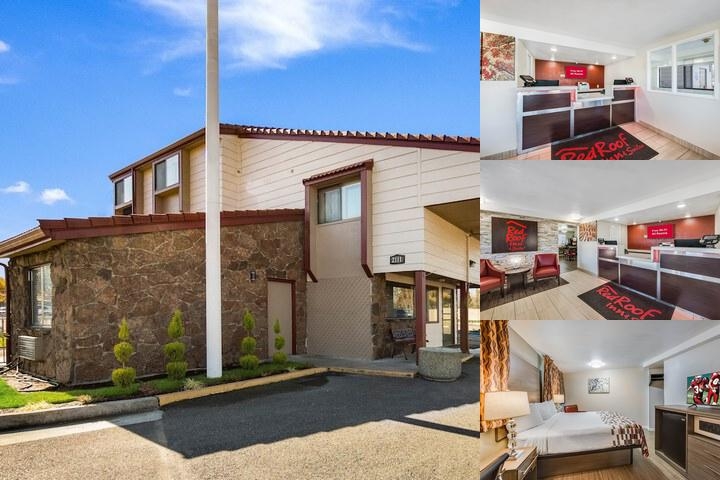 Ramada by Wyndham Medford Airport North photo collage