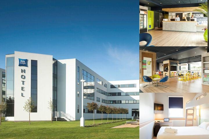 ibis budget Edinburgh Park photo collage