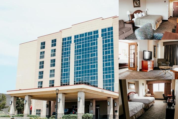 Hotel Topeka at City Center photo collage