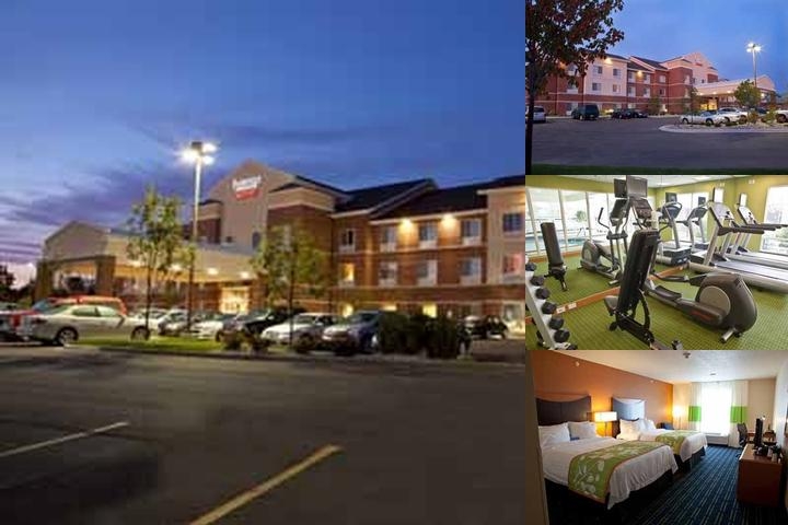 Fairfield Inn & Suites Flint Fenton photo collage