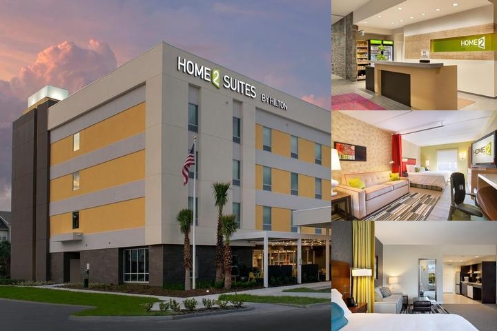 Home2 Suites by Hilton Lakeland South Polk Parkway photo collage