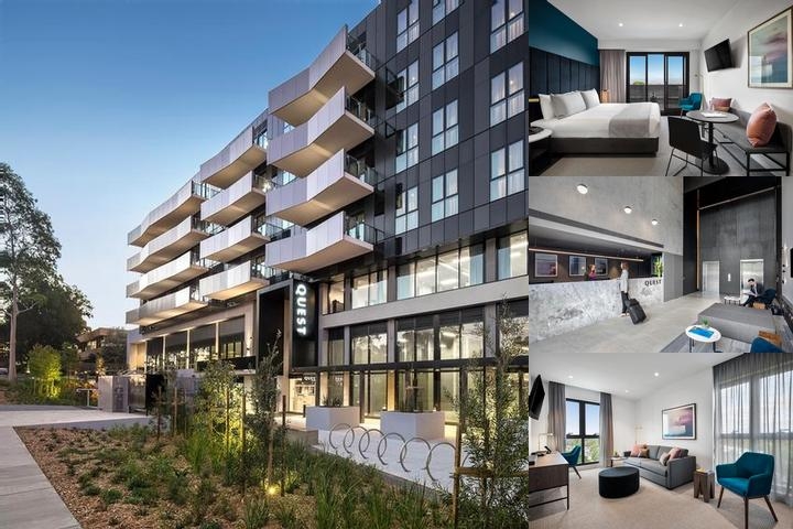 Quest Burwood East photo collage