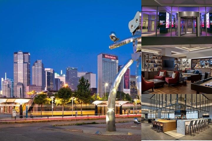 Sheraton Dallas Hotel photo collage