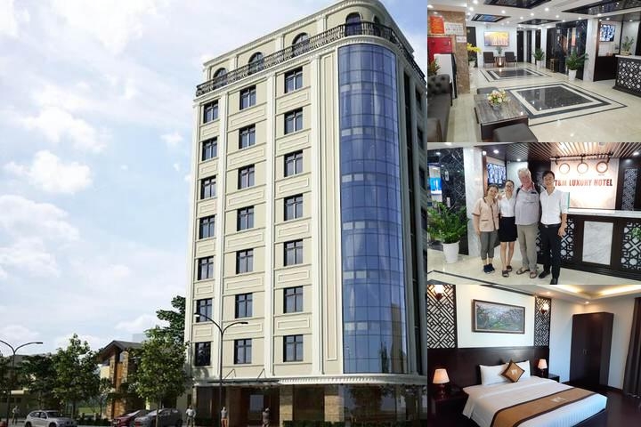 T&M Luxury Hotel Hanoi photo collage