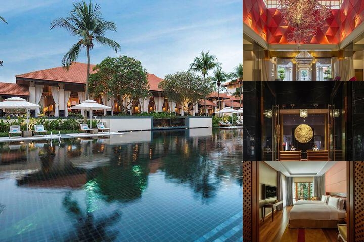 Sofitel Singapore Sentosa photo collage