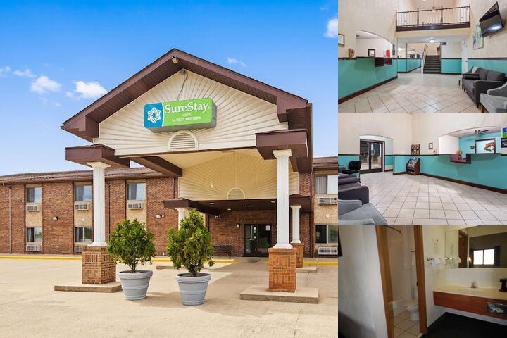 SureStay by Best Western Greenville photo collage