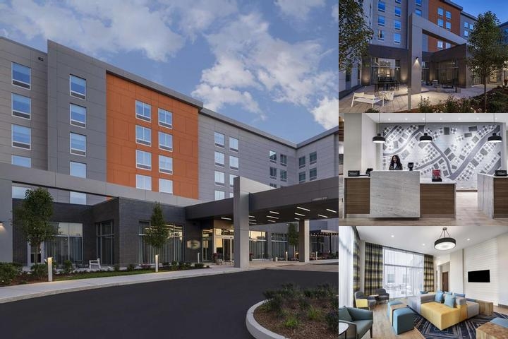 Hampton Inn Boston Woburn photo collage