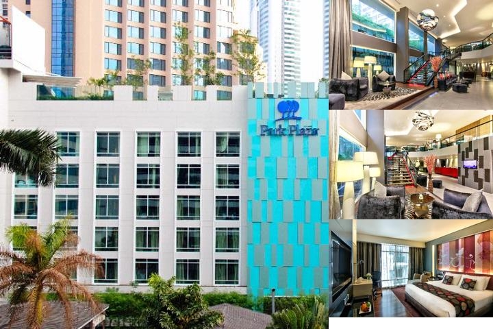 Park Plaza Bangkok Soi 18 photo collage