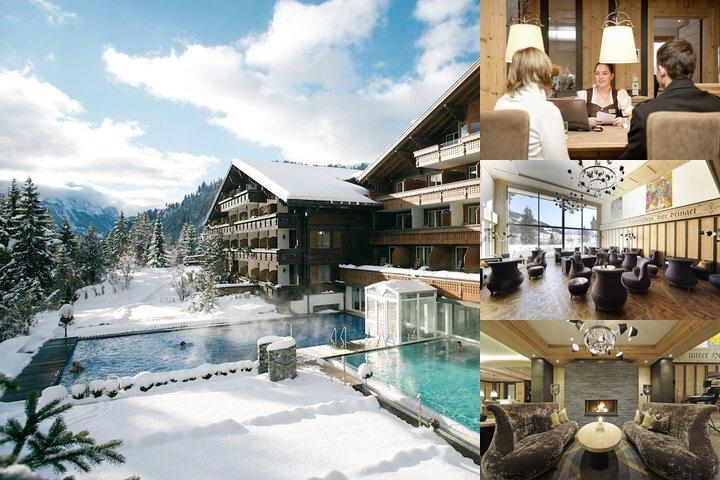 ERMITAGE Wellness- & Spa-Hotel photo collage