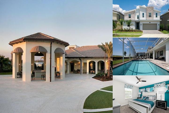Nova Vacation Luxury Homes at Champions Gate Golf Resort photo collage