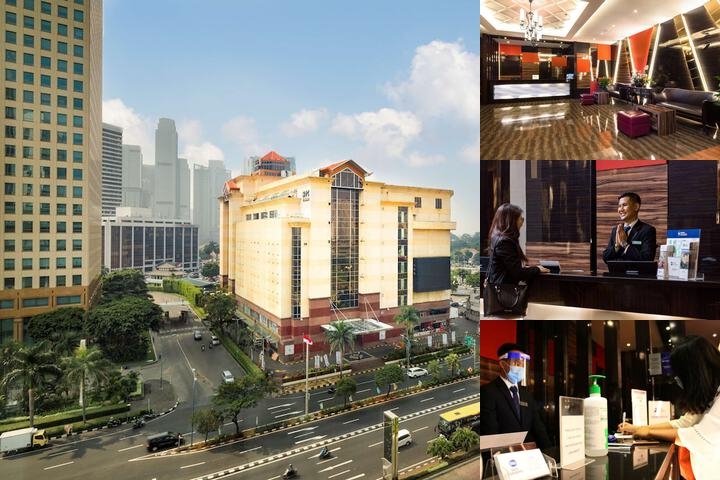 Best Western Senayan photo collage