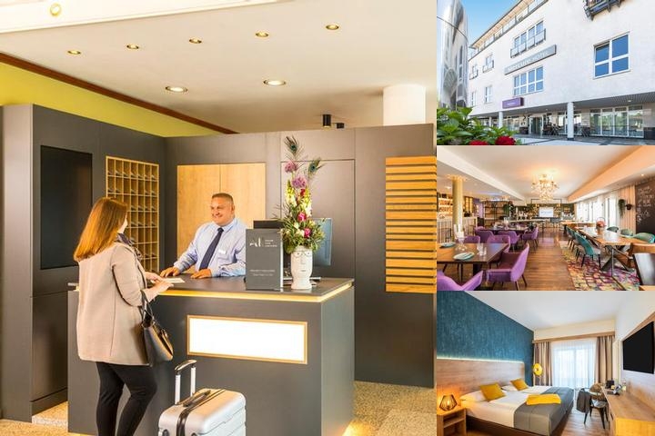 Mercure Hotel Bad Oeynhausen City photo collage