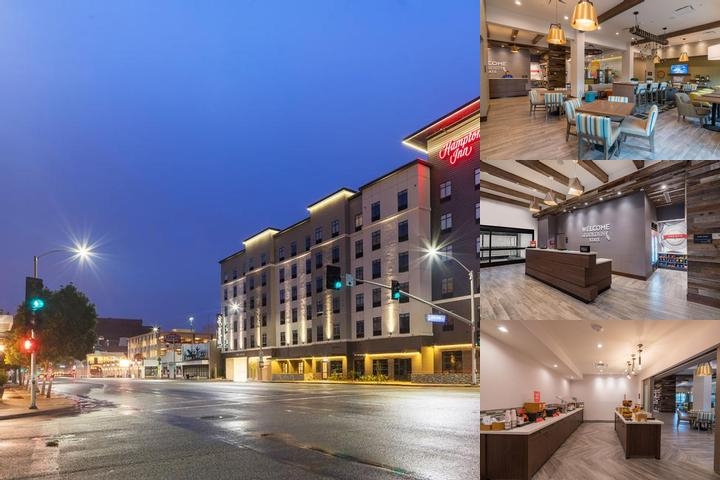 Hampton Inn Riverside Downtown photo collage