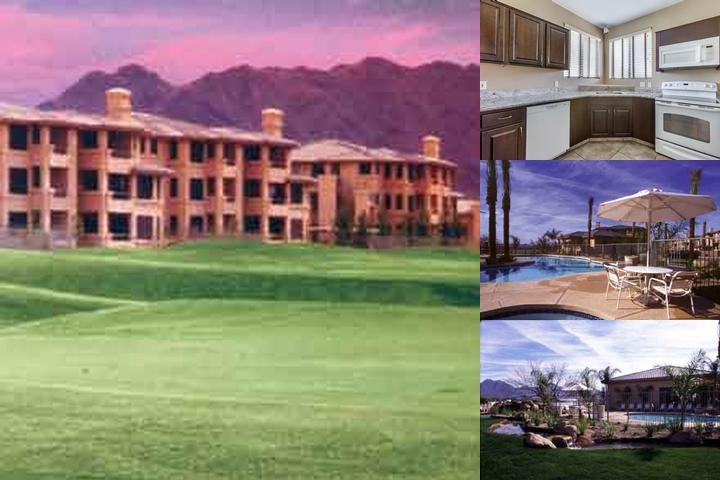 Hilton Grand Vacation Scottsdale Links Resort photo collage