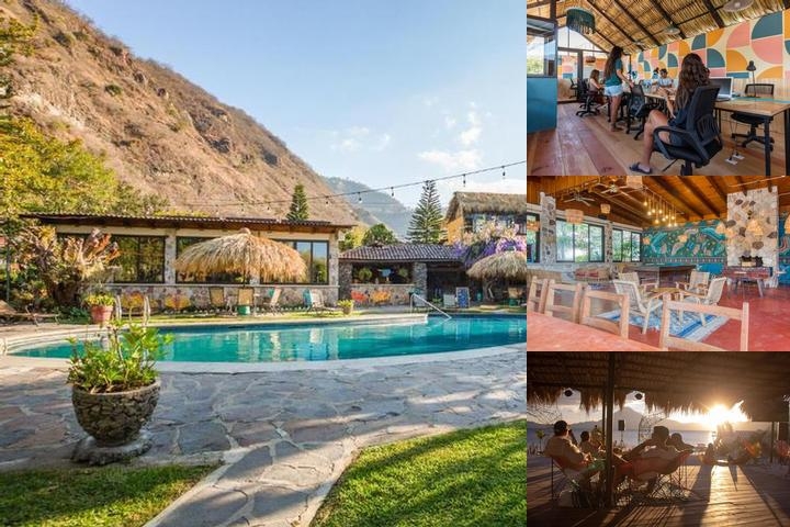 Socialtel Atitlan photo collage