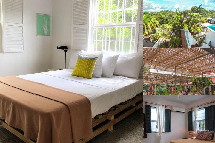 Selina Manuel Antonio - Hostel photo collage