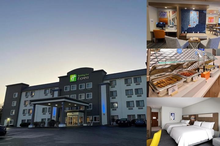 Holiday Inn Express Evansville West by Ihg photo collage