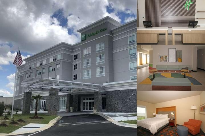 Holiday Inn & Suites Fayetteville W-Fort Bragg Area by IHG photo collage