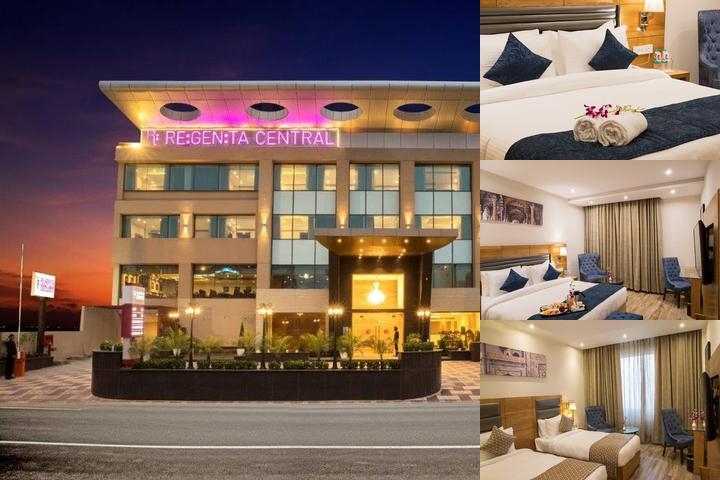 Regenta Central Cassia Zirakpur Chandigarh photo collage
