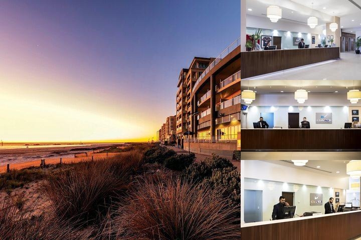 Oaks Glenelg Plaza Pier Suites photo collage