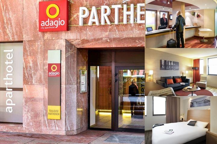 FirstName Toulouse Résidence, part of JdV by Hyatt photo collage
