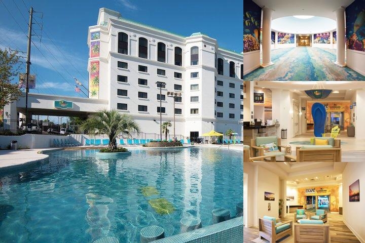 Margaritaville Hotel Vicksburg photo collage