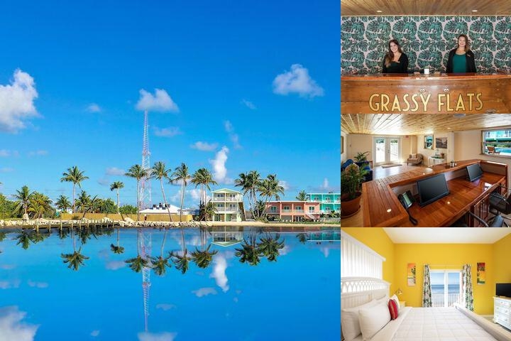 Grassy Flats Resort & Beach Club photo collage